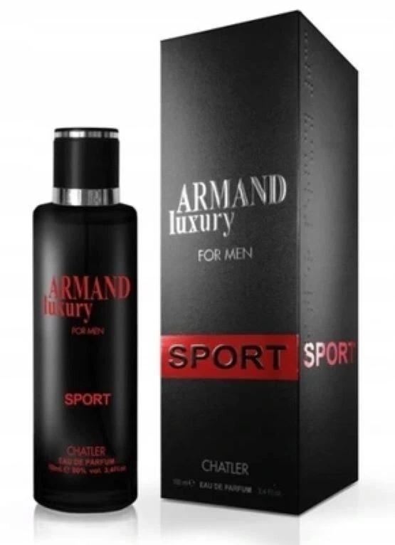 CHATLER Armand Luxury Sport Men, Eau de Parfum For Him 30 ml / 100 ml variant