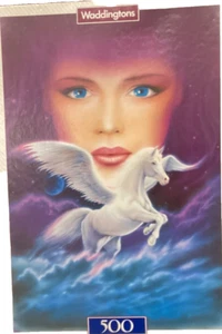 Waddingtons 500pc: Pegasus, 1992 jigsaw puzzle Rare - Picture 1 of 2