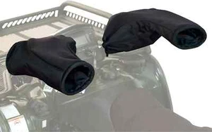 Kolpin Black Geartector Cold Weather Handlebar Mitts - Picture 1 of 12