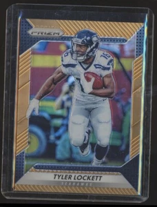 2016 PRIZM ORANGE /299 TYLER LOCKETT SEAHAWKS - Picture 1 of 1