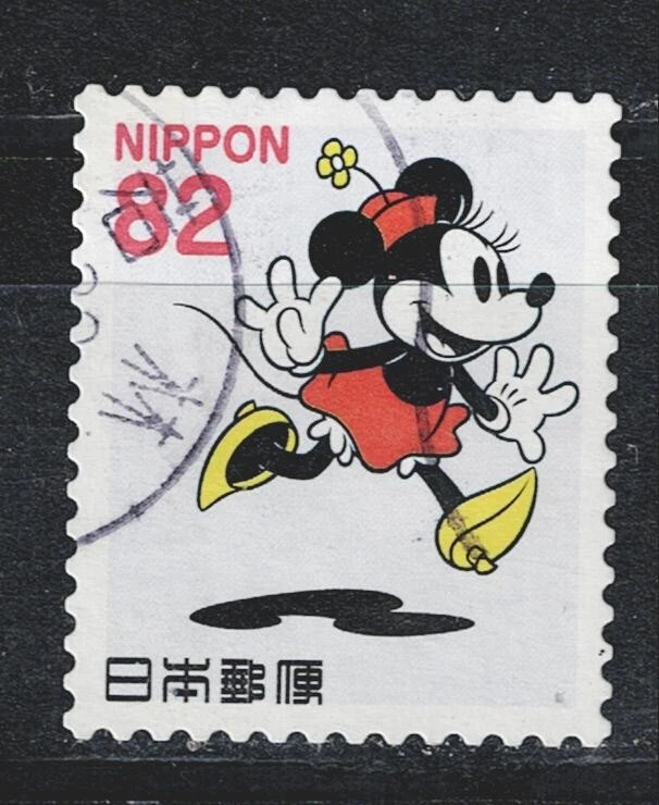 Japan Disney character Miki Mouse stamp 1992 A-40 - Image 1 of 1