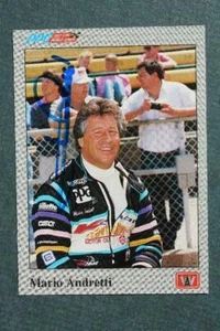 Indy 500 Driver Mario Andretti signed / autographed 1991 A & S Racing card NICE- - Picture 1 of 1