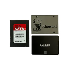 Lot of 10 Mixed Brands 120GB 2.5" SSD - Picture 1 of 2