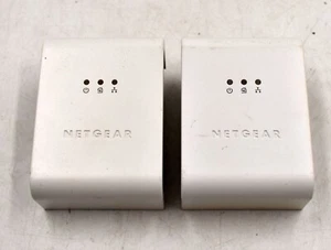Netgear XET1001 Powerline Wall-Plugged Ethernet Adapters 85Mbps - Set Of 2 - Picture 1 of 3