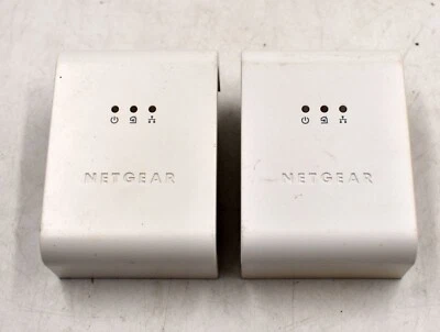 Netgear XET1001 Powerline Wall-Plugged Ethernet Adapters 85Mbps - Set Of 2 - Image 1 of 3