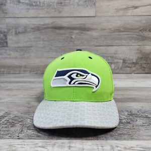Seattle Seahawks NFL Football Team Cap Hat Adult Mens Adjustable SnapBack - Picture 1 of 11