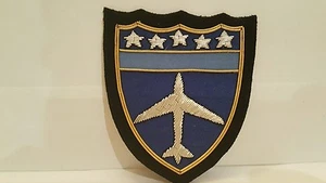 USAF BULLION 5th Bomber Wing Color Patch 3 3/4 x 3 1/4 inch - Picture 1 of 3
