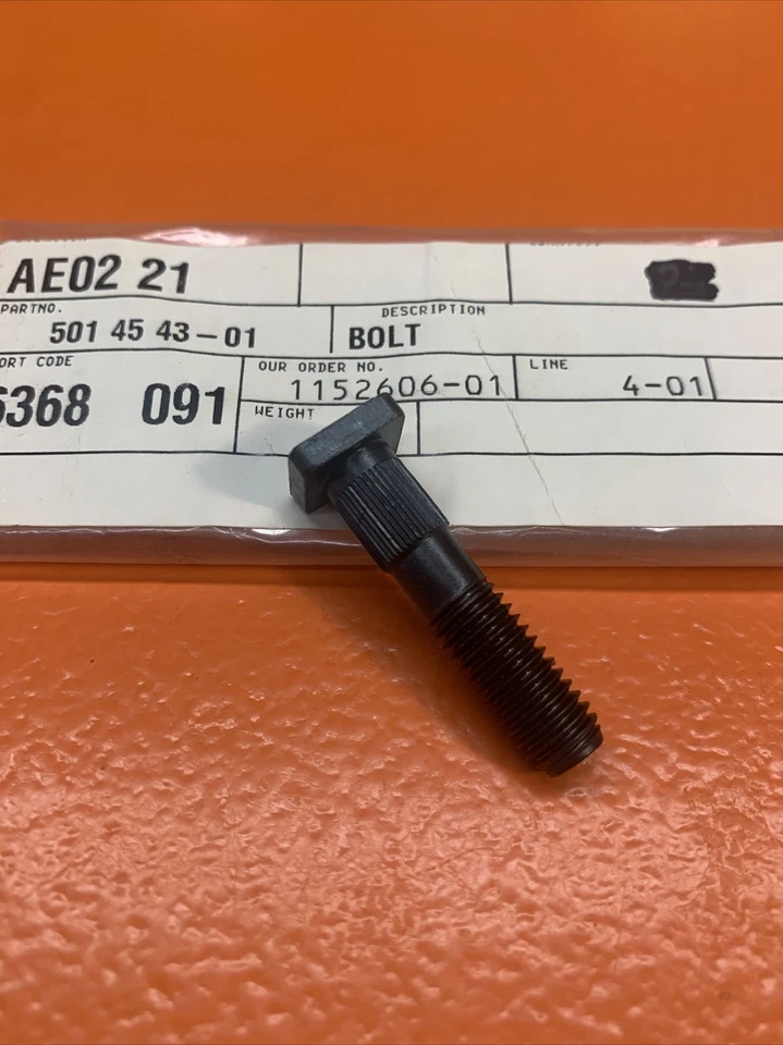 HUSQVARNA 238 242 246 334 T 335 336 338 XPT 339 XP 444 BAR STUD 501454301 B74 Foto 1 de 1