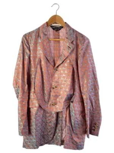 COMME des GARCONS HOMME PLUS 19SS Crazy Suits Geometric Pattern Tailored Jacket - Picture 1 of 5