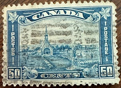 Canada #176 Used Museum at Grand Pre and Monument to Evangeline 1930-31 - Image 1 of 2