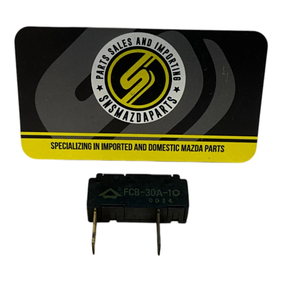 90-92 Mazda Miata MX5 MX-5 OEM Heater Breaker Fuse Relay FCB-30A-1 H001-66-733 - Image 1 of 1