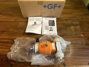 Válvula de diafragma Georg FIscher tipo 028 PVDF/PTFE con indicador ER52-1 - Imagen 1 de 6