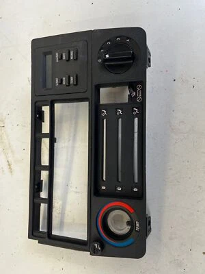 BMW 325i 6 Button Dash Trim E30 84-92 OEM 62.13 1 377 803 Damaged See Pics - Image 1 of 4