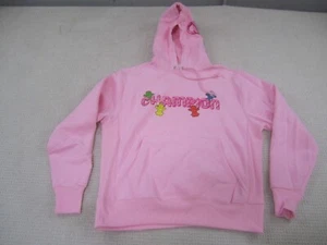 Champion Reverse Weave Sweatshirt Erwachsene Large Pink Candy Land Hoodie Pullover - Bild 1 von 10