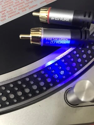 Par Nuevo Technics 1200 Tocadiscos RCA Cable PC Placa Interna gnd mk2 m3d DJ (AJ) Foto 1 de 4