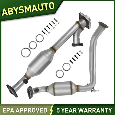 2x Catalytic Converter For 2003-2009 Toyota 4Runner /2007-2009 FJ Cruiser 4.0L - Image 1 of 4