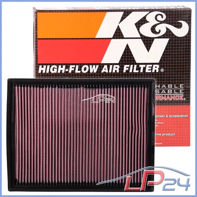 K&N FILTRE À AIR SPORT SPORT FILTRE À AIR DE RECHANGE FILTRE SPORT AIR FILTE - Photo 1/4