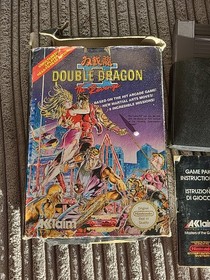 NES Double Dragon 2 The Revenge Complete