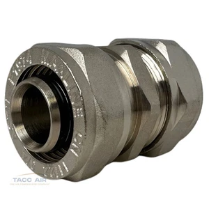 Raccordo per tubazioni aria compressa M8022 RapidAir 3/4" Maxline Tubing Union - Foto 1 di 6