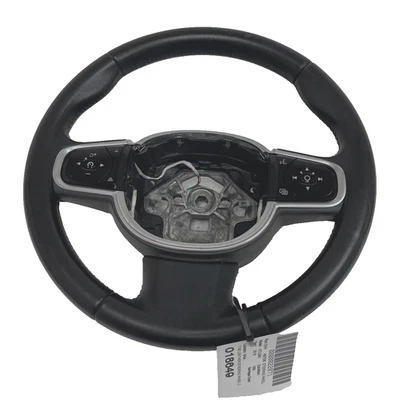 2017-2025 VOLVO S90 LEATHER STEERING WHEEL CHARCOAL W/O HEAT 31407813 OEM Foto 1 de 4