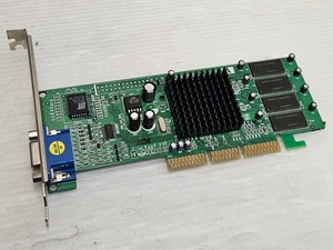 NVIDIA Riva TNT2 M64, 32MB SDR AGP 2x/4x, 2816PCB, Leadtek WinFast 3D LRI, WORKS - Picture 1 of 4