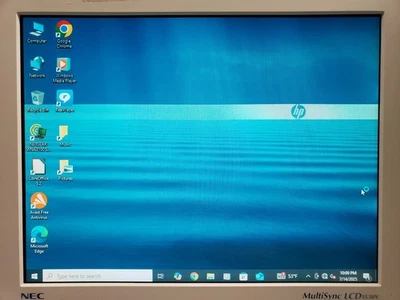 HP Compaq dc7900 Desktop Computer Intel Core 2 Duo 3.16GHz 8GB 500GB Windows 10 - Image 1 of 4
