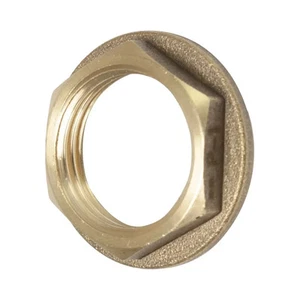 Belfast Kitchen Sink Waste Brass Backnut - Picture 1 of 1