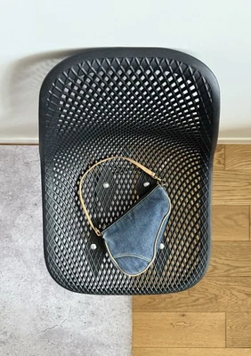 Vintage 00s Christian Dior Denim Mini Saddle Handbag | PZ 1001 | LAMPO - Image 1 of 4