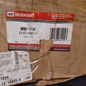 Moteur ventilateur neuf Motorcraft MM1094 CL1Z-9805-A (expédition Ford F150 2009-14) - Photo 1/6