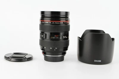 [15% OFF ticket]Canon EF 28-70mm f2.8 L USM AF Zoom Lens EF Mount [Exc+++] #775A - Image 1 of 4