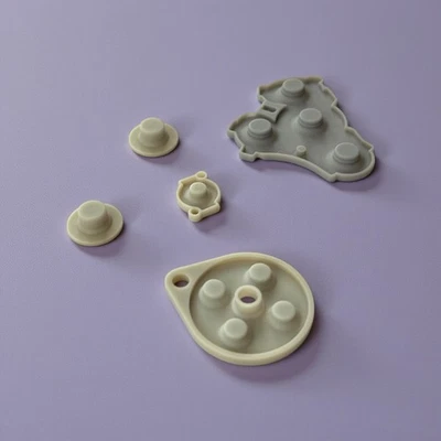 Nintendo OEM GameCube Controller Silicone Button Pads Conductive Buttons - Image 1 of 3