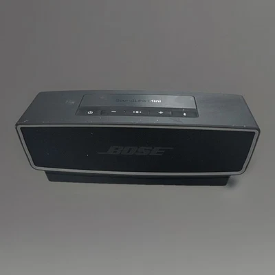 Bose Soundlink Mini II (2) / Dock - Grey - bluetooth speaker - FULLY TESTED - Image 1 of 4