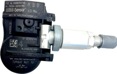 OEM VDO/Continental (TPMS) 433MHz Redi-Sensor SE10004A No Programming Required - Image 1 of 3