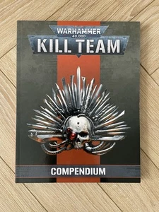 Warhammer 40k Kill Team Compendium Book Soft Cover Book Games Workshop - Picture 1 of 2