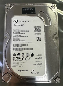 Seagate (ST1000DM003) 1TB SATA 3.5'' Hard Drive (SMART TESTED 100%) - Picture 1 of 1