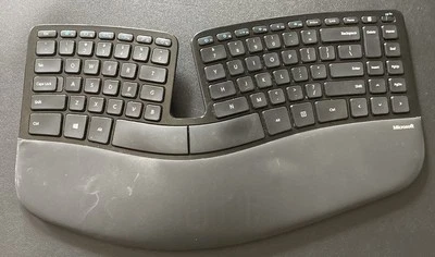 Microsoft Surface Edition 1559 Sculpt Ergonomic Wireless PC Keyboard No Dongle - Image 1 of 4