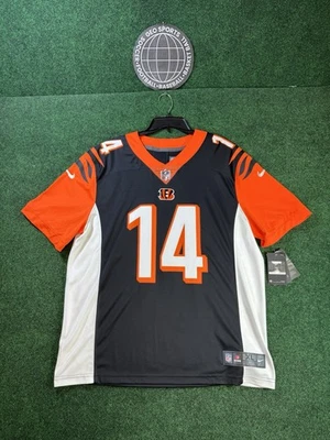 Camiseta de fútbol cosida Nike Andy Dalton Vapor Limited talla XL DEFECTUOSA Foto 1 de 4
