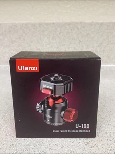 Ulanzi Ballhead with Claw Super Quick Release Design For Tripod Monopod U-100 - Picture 1 of 4