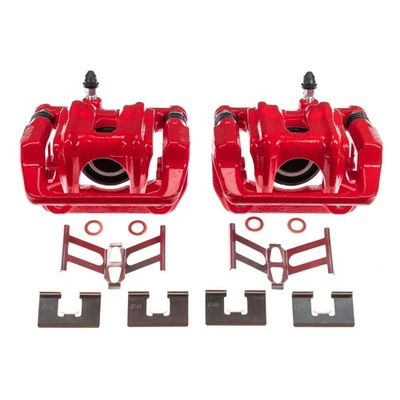 S1448 Powerstop 2-Wheel Set Brake Calipers Rear for Honda CR-V Isuzu Oasis RL - Image 1 of 2
