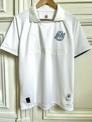 Maillot vintage Olympique Marseille OM 2024 anniv. 125 ans Adidas taille M - Photo 1/4