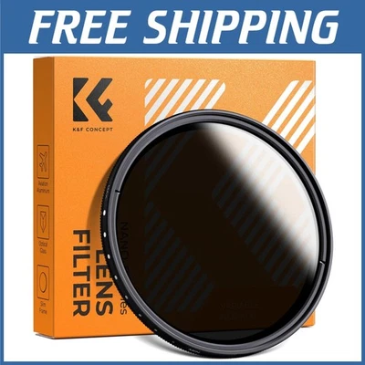 67mm Variable ND Filter 1-9 Stops for Camera Lens - Image 1 of 4
