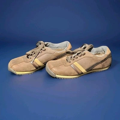 Vintage Steve Madden Womens Leather Size 6 P-Sonny Square-toe Oxford Shoes - Image 1 of 4