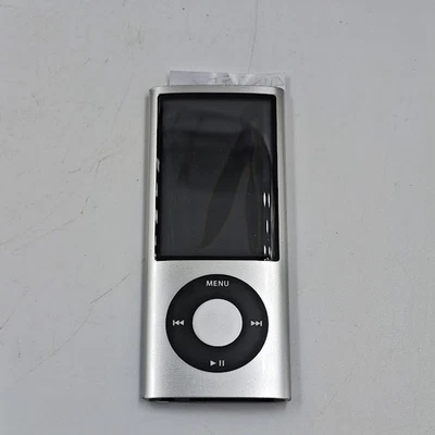 Apple Ipod A1320 Argento - Funzionante, Schermo Rotto, Graffi - Immagine 1 di 4