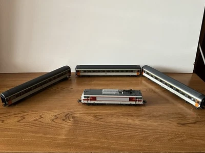 Märklin H0  E-Lok BB 15000 mit 3 Eurofima Wagen der SNCF aus Startpackung - Bild 1 von 4