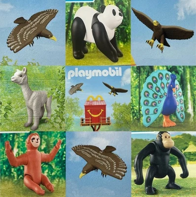 McDonalds Happy Meal Toy 2025 Playmobil Plastic Animal Toys  Various - Image 1 of 2