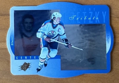 1996-97 SPx Wayne Gretzky Tribute Wayne Gretzky #GT1 HOF CLEAN! 🔥 - Imagem 1 de 4