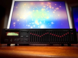 Yamaha EQ-500 🌈RaRe🌈 Vintage Stereo Graphic Equalizer - Picture 1 of 5