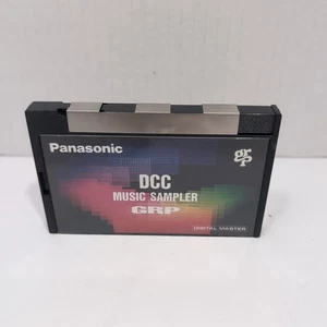 GRP &Panasonic DCC Music Sampler Cassette MPRX-2 RFTRD002 - Picture 1 of 2