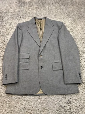 Винтажный Levis Blazer мужчин 42R Panatela Sportswear шерсти Western Sport пальто куртка 70-х - Изображение 1 из 4