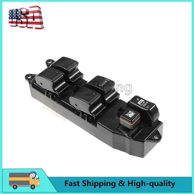 Interruptor de controle de porta janela Master Power para Toyota Corolla RAV4 Vios 84820-12340 - Imagem 1 de 4